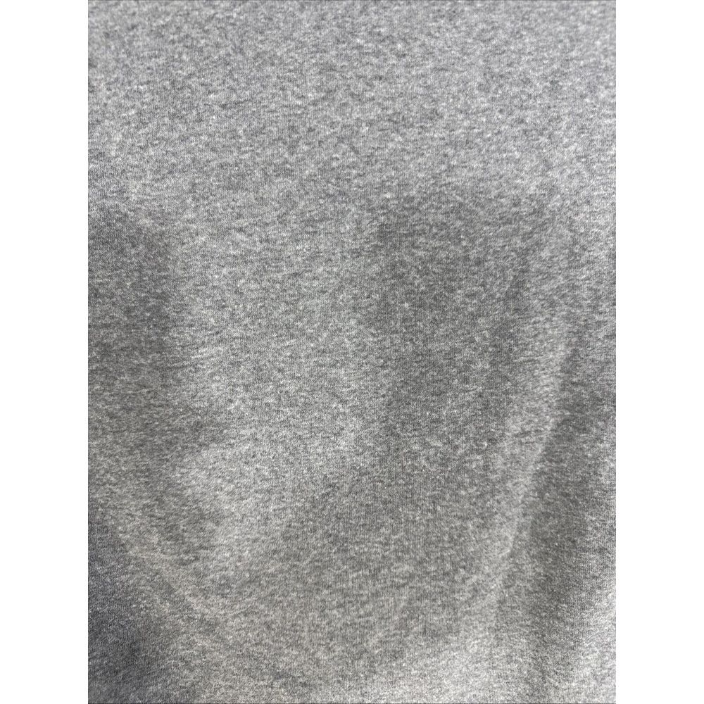 Bow & Drape Say You'll Be Wine Sequin Gray Raglan Sweatshirt S - Picture 8 of 11